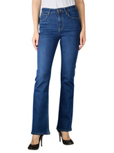 LEE BREESE BOOT DAMSKIE SPODNIE JEANSOWE DARK ASPEN L31TQDAO 112139885
